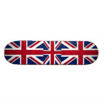 Monopatín BRITÁNICO de la BANDERA