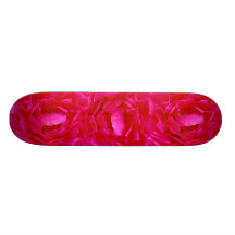 Monopatín color de rosa rosado - personalizable