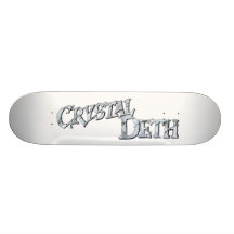 Monopatín cristalino de Deth