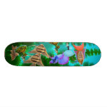 Monopatín de agua dulce del acuario