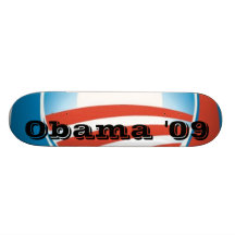 Monopatín de Barack Obama 09