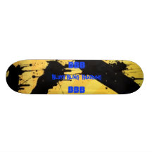 Monopatín de Bling de los azules favorable