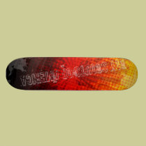 Monopatín de BSA patineta