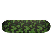 Monopatín de Camo de la serpiente