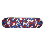 Monopatín de Camo del americano