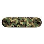 Monopatín de Camo del arbolado