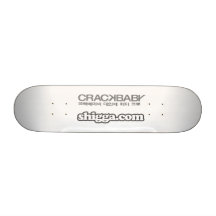 Monopatín de Crackbaby x Shigga.com