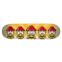 Monopatín de DevoBots patineta