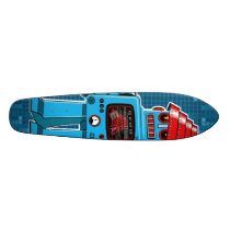 Monopatín de DevoBots patineta