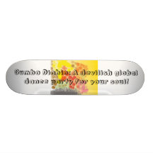 Monopatín de Diablo del Gumbo