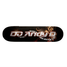 Monopatín de DJ Andy D
