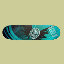 Monopatín de Eagle Scout patineta