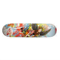 Monopatín de FawazO del vuelo patineta