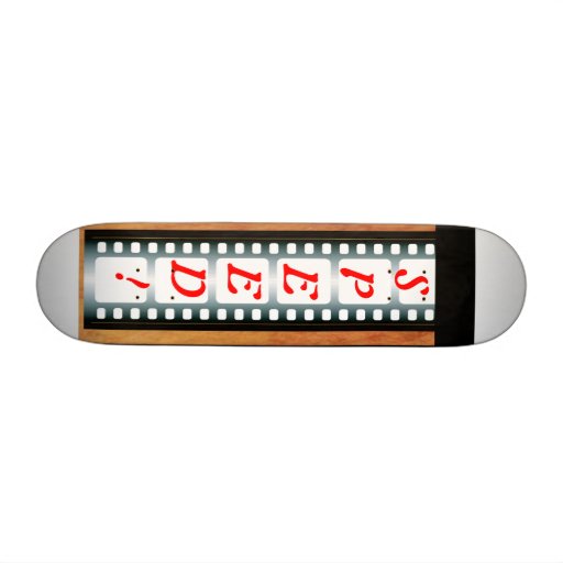 Monopatín de Filmstrip