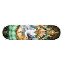 Monopatín de Galactik Ganesh