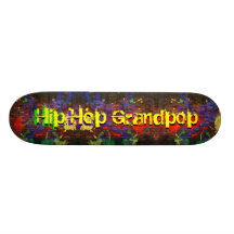 Monopatín de Hip Hop Grandpop