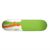 Monopatín de Hugger del árbol