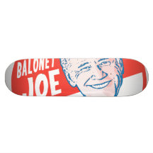 Monopatín de Joe Biden del Baloney