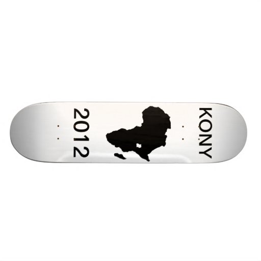 Monopatín de Kony 2012