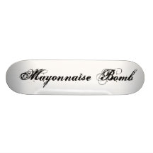 Monopatín de la bomba de la mayonesa