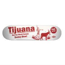 Monopatín de la demostración del burro