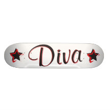Monopatín de la diva
