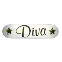Monopatín de la diva