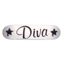 Monopatín de la diva