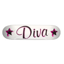 Monopatín de la diva