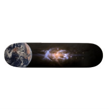Monopatín de la estrella de la tierra