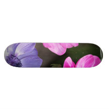 Monopatín de la flor de la anémona