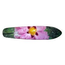Monopatín de la flor del punto