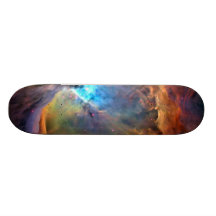 Monopatín de la galaxia del espacio de la nebulosa