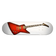 Monopatín de la guitarra