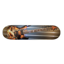 Monopatín de la guitarra