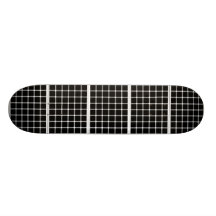Monopatín de la ilusión óptica de Blackdot