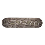 Monopatín de la piel de serpiente mini