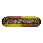Monopatín de la pintada