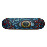 Monopatín de la pintada del ojo