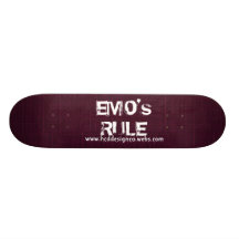 MONOPATÍN DE LA REGLA DE EMO
