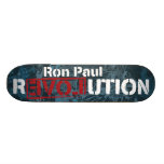 Monopatín de la revolución de Ron Paul
