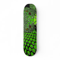 Monopatín de la serpiente patineta