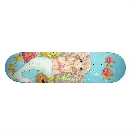 Monopatín de la sirena