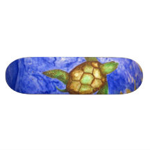Monopatín de la tortuga