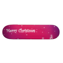 Monopatín de las Felices Navidad