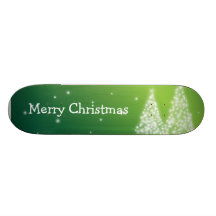Monopatín de las Felices Navidad