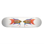 Monopatín de los pescados del paraíso