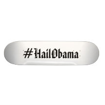 Monopatín de Obama del saludo