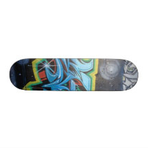 Monopatín de Quickglide Skyfiti
