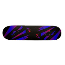 Monopatín de "Rayz azul"